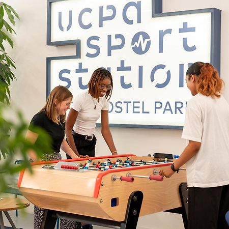 Ucpa Sport Station Hostel Paris Exteriör bild